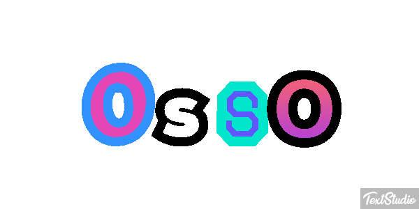 Osso Effet de texte