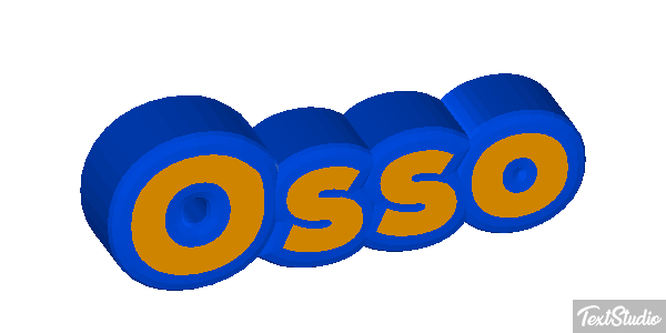 Osso Effet de texte
