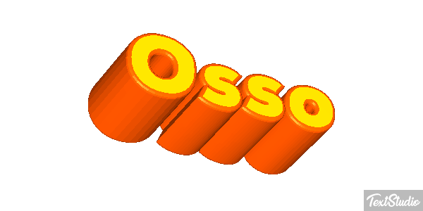 Osso Effet de texte