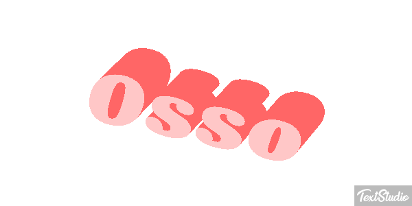 Osso Effet de texte
