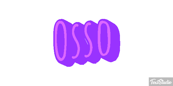 Osso Effet de texte