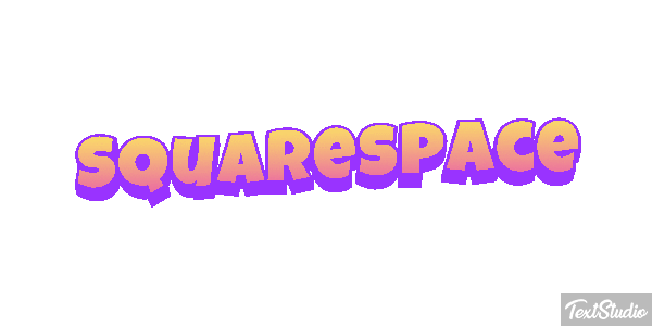 Squarespace Effetto testo