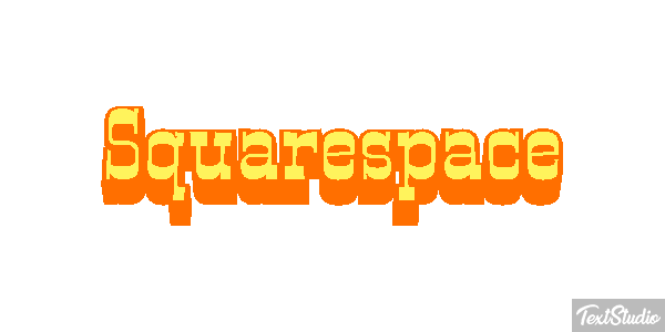 Squarespace Effetto testo