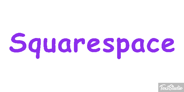 Squarespace Effetto testo