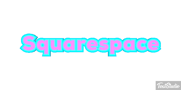 Squarespace Effetto testo