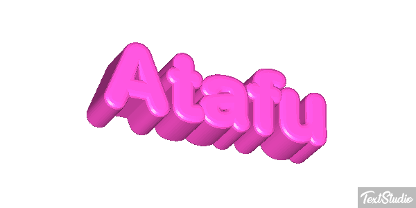 Atafu テキスト効果