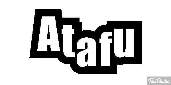 Atafu テキスト効果