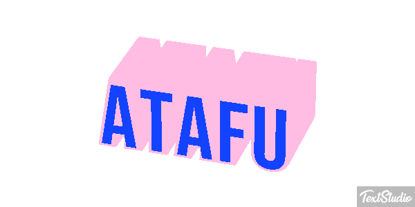Atafu テキスト効果