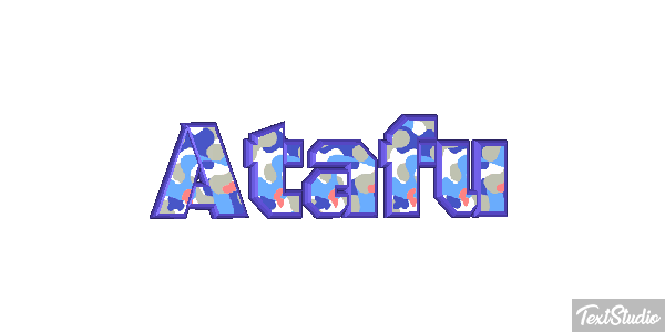 Atafu テキスト効果