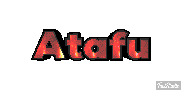 Atafu テキスト効果