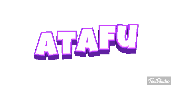 Atafu テキスト効果