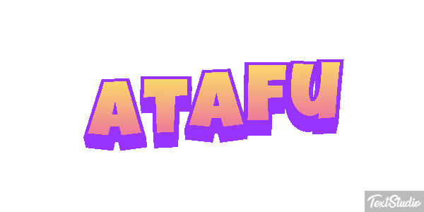 Atafu テキスト効果