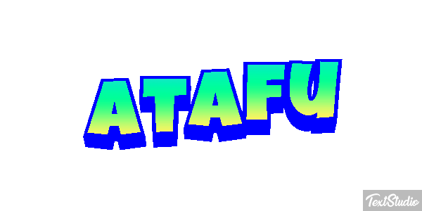 Atafu テキスト効果