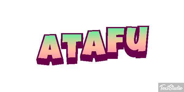 Atafu テキスト効果