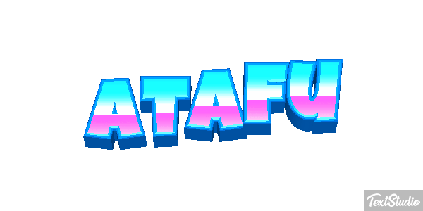 Atafu テキスト効果