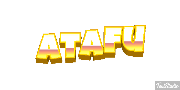 Atafu テキスト効果