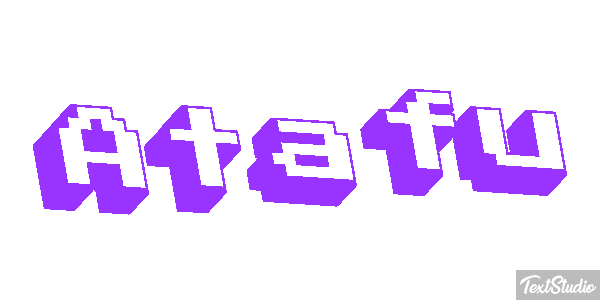 Atafu テキスト効果
