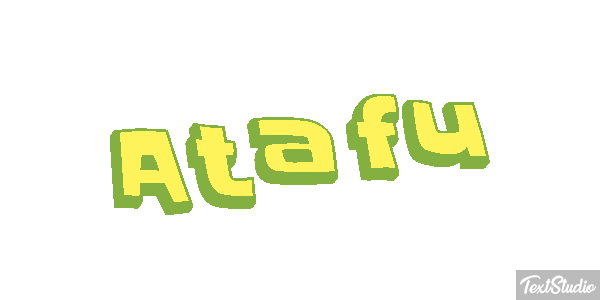 Atafu テキスト効果