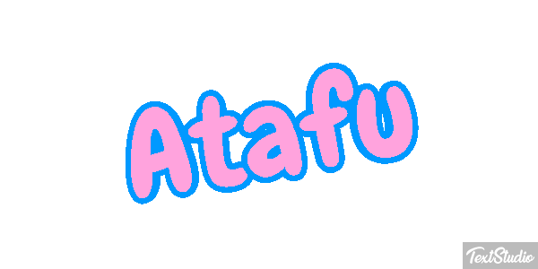 Atafu テキスト効果