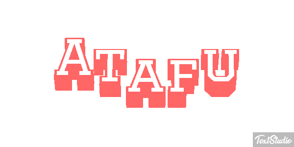 Atafu テキスト効果