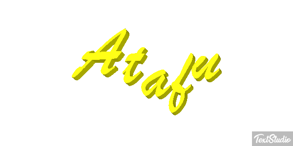 Atafu テキスト効果