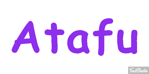 Atafu テキスト効果