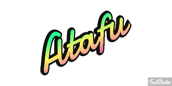 Atafu テキスト効果