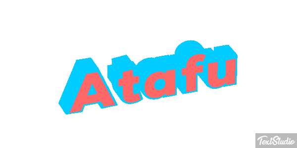 Atafu テキスト効果