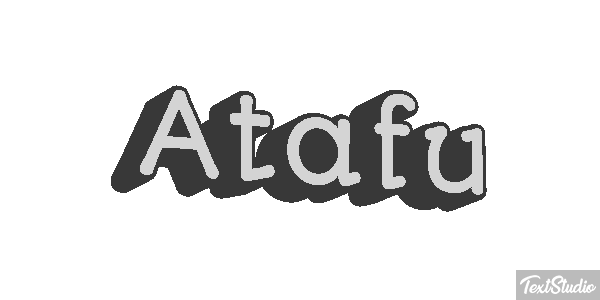 Atafu テキスト効果