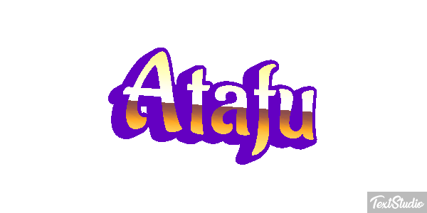 Atafu テキスト効果