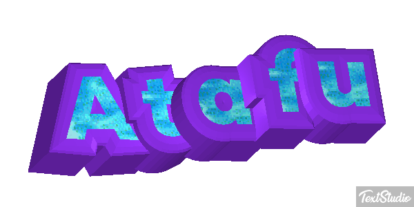 Atafu テキスト効果