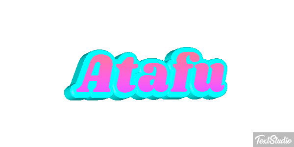 Atafu テキスト効果