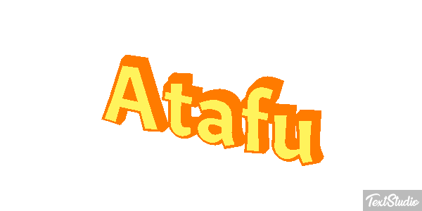 Atafu テキスト効果
