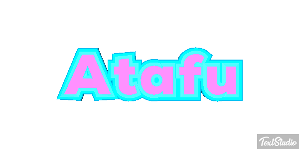 Atafu テキスト効果