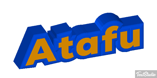 Atafu テキスト効果