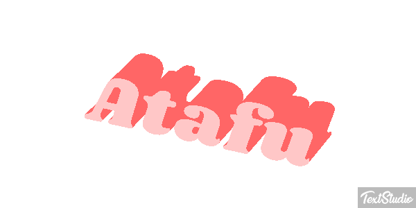 Atafu テキスト効果
