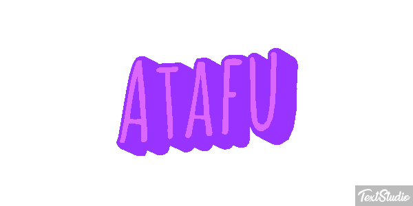 Atafu テキスト効果