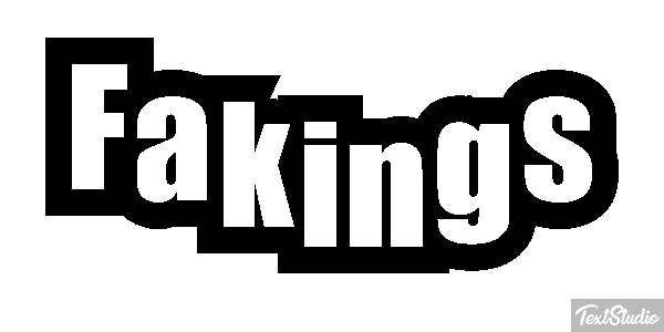 Fakings Efekt tekstowy