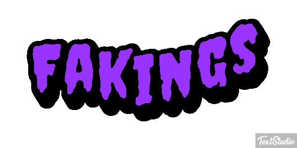 Fakings Efekt tekstowy