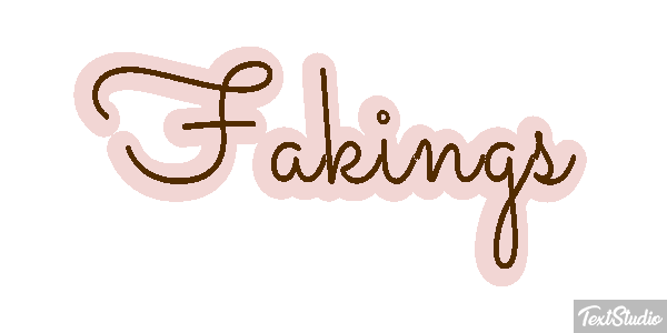 Fakings Efekt tekstowy