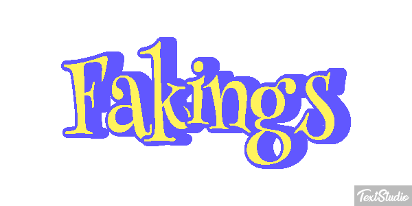 Fakings Efekt tekstowy
