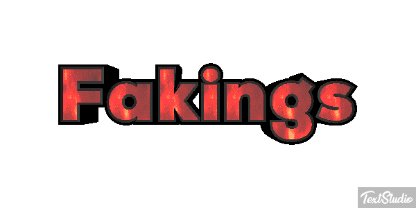 Fakings Efekt tekstowy