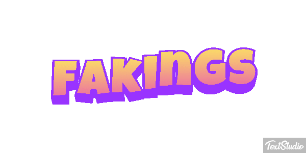 Fakings Efekt tekstowy