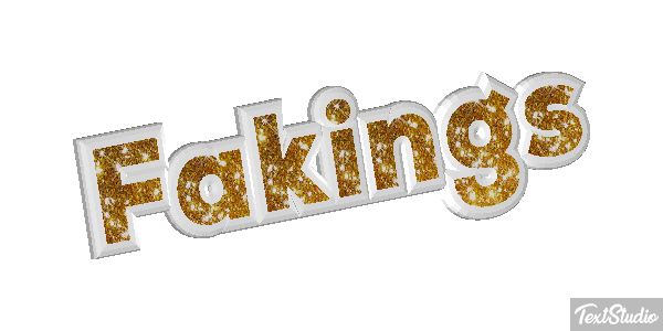 Fakings Efekt tekstowy