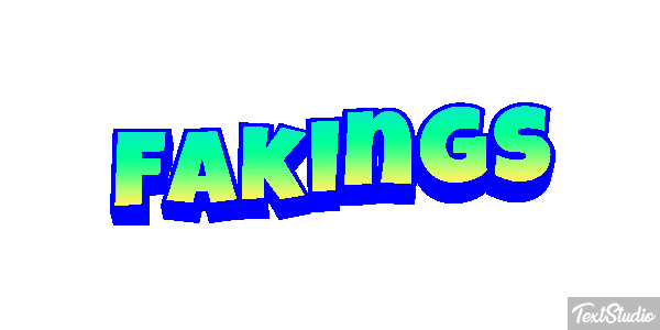 Fakings Efekt tekstowy