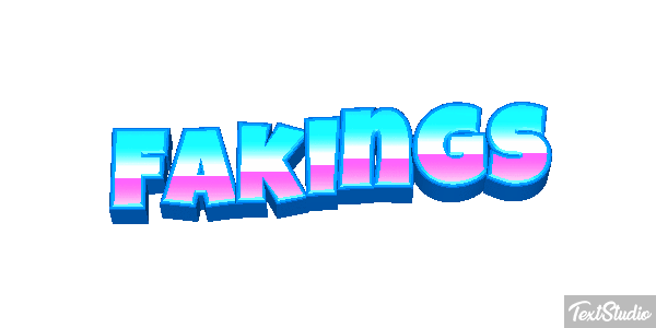 Fakings Efekt tekstowy