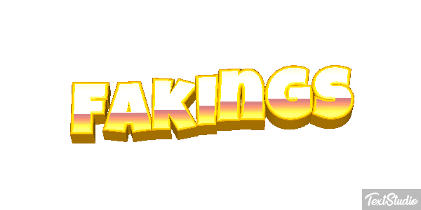 Fakings Efekt tekstowy