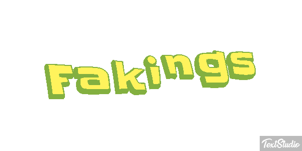 Fakings Efekt tekstowy