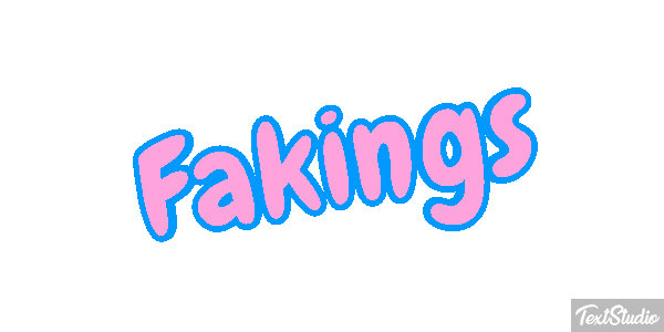 Fakings Efekt tekstowy
