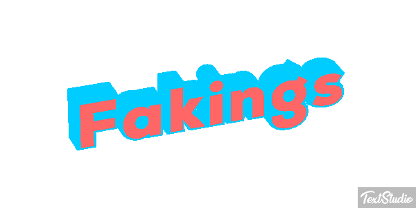 Fakings Efekt tekstowy